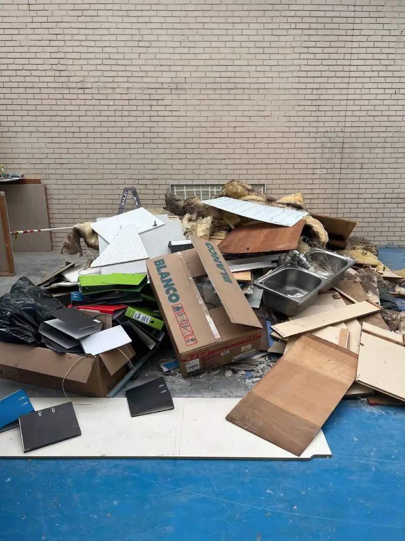 Factory Cleanout - Before