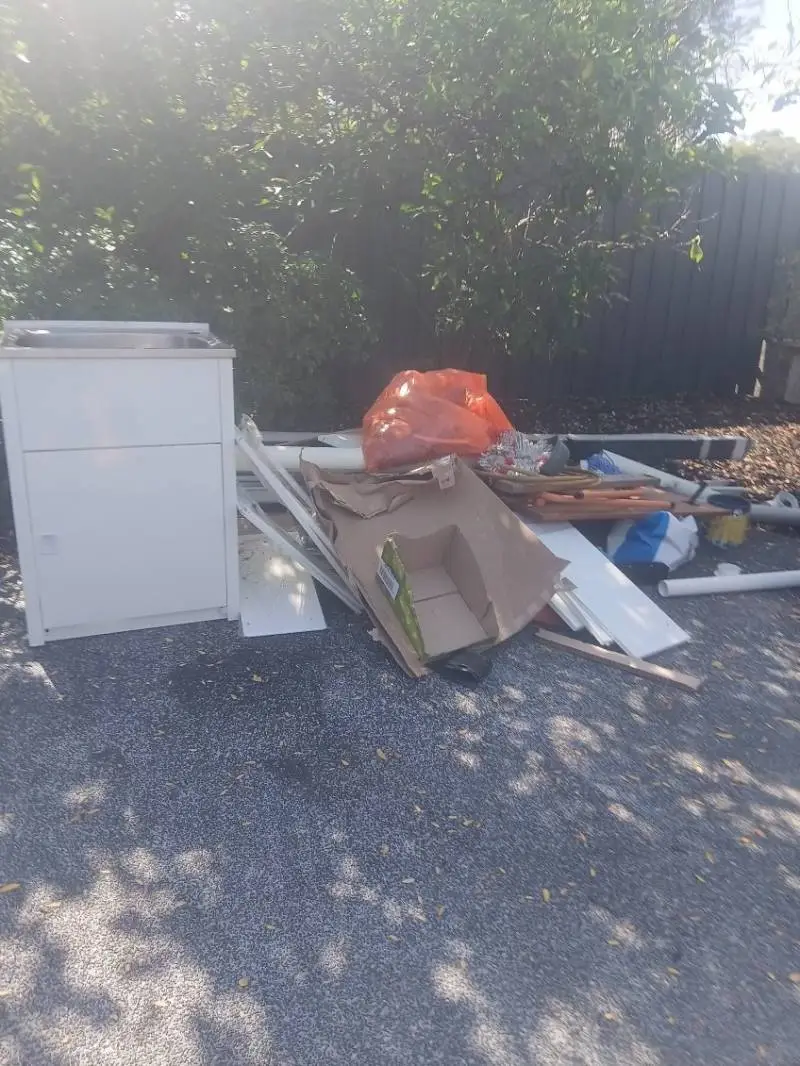 Residential Cleanout - Before